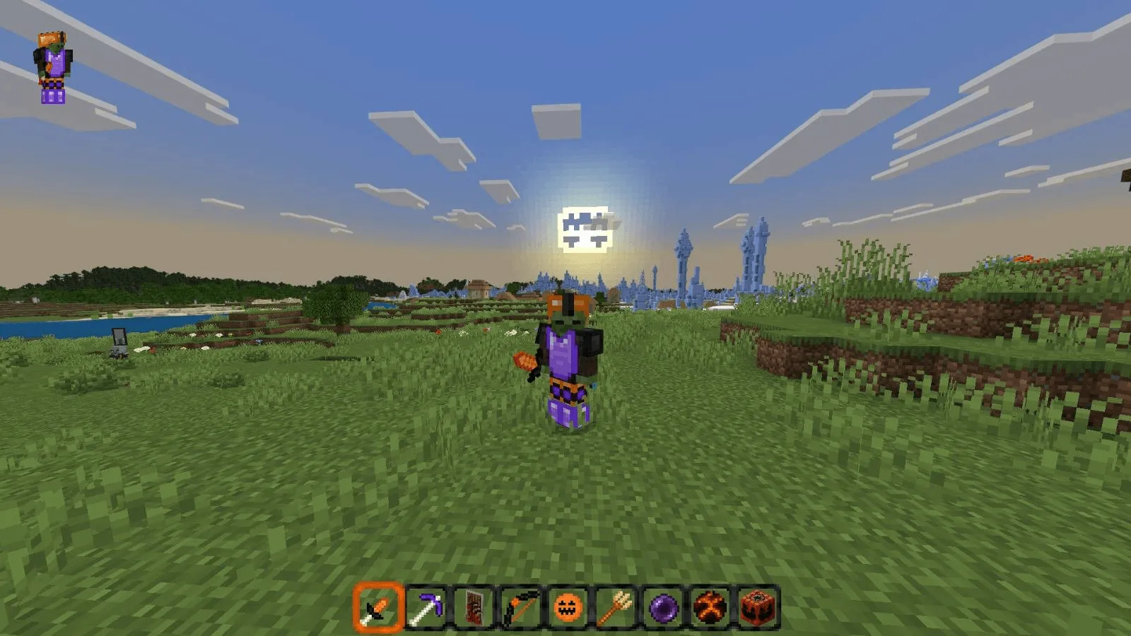 HALLOWEEN PVP — скриншот 2 (Текстуры, Minecraft)