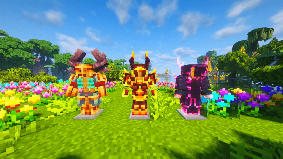 BETTER FANTASY - Overture — скриншот 13 (Модпаки, Minecraft)