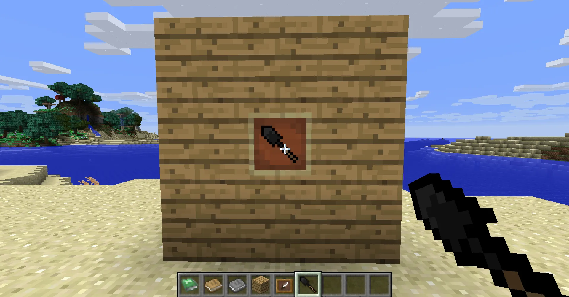 Escape From Tarkov Melee Weapons, Моды, Minecraft