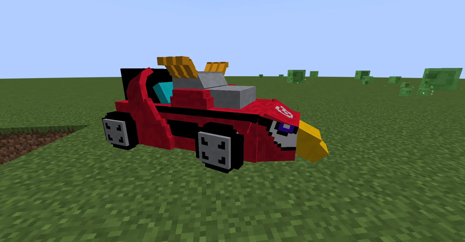 Penguins And Rangers, Моды, Minecraft