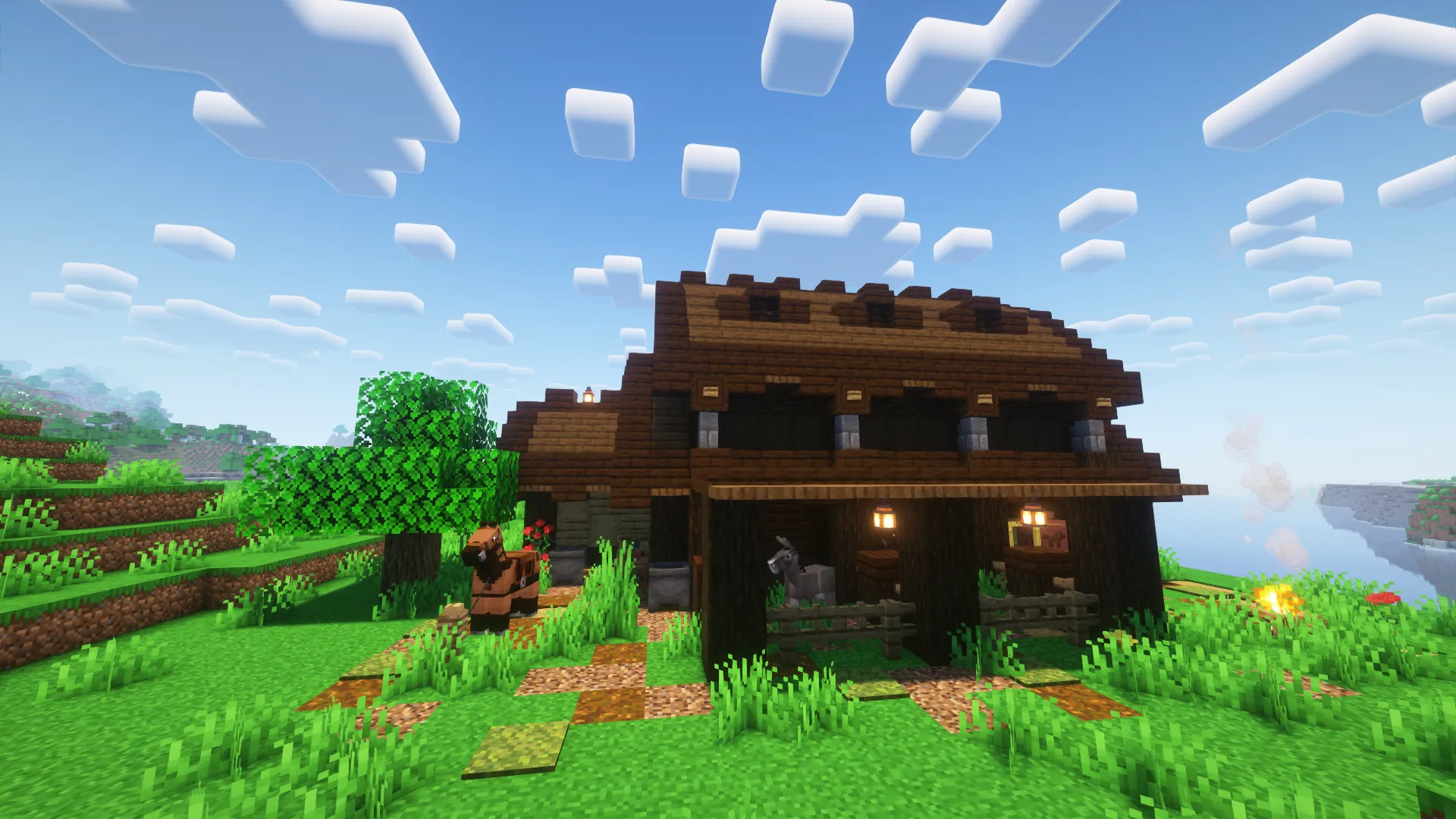 Big Horse Stable, Моды, Minecraft