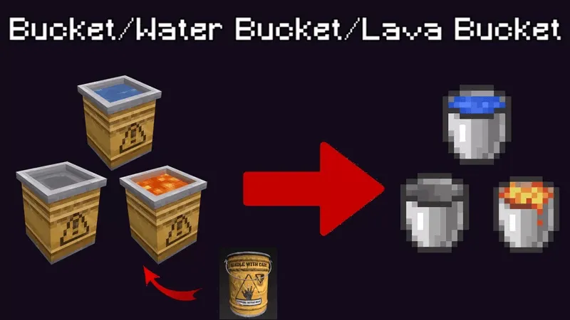 The Outlast Trials Items, Текстуры, Minecraft