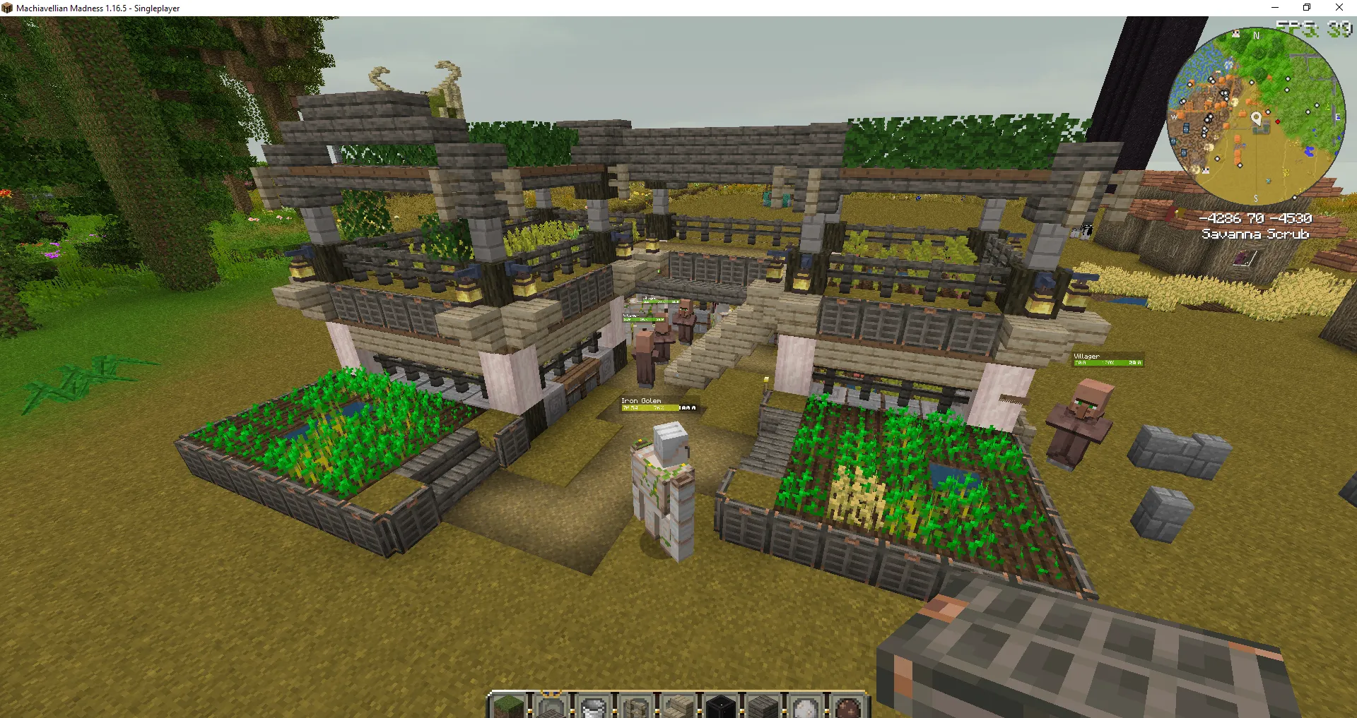 Machiavellian Madness — скриншот 15 (Модпаки, Minecraft)