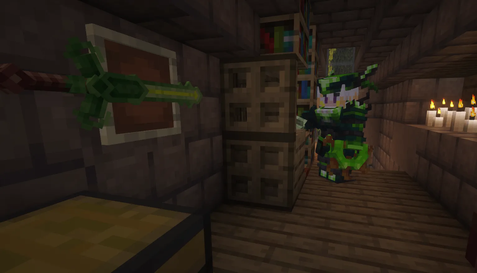 Hazen 'N Stuff, Моды, Minecraft