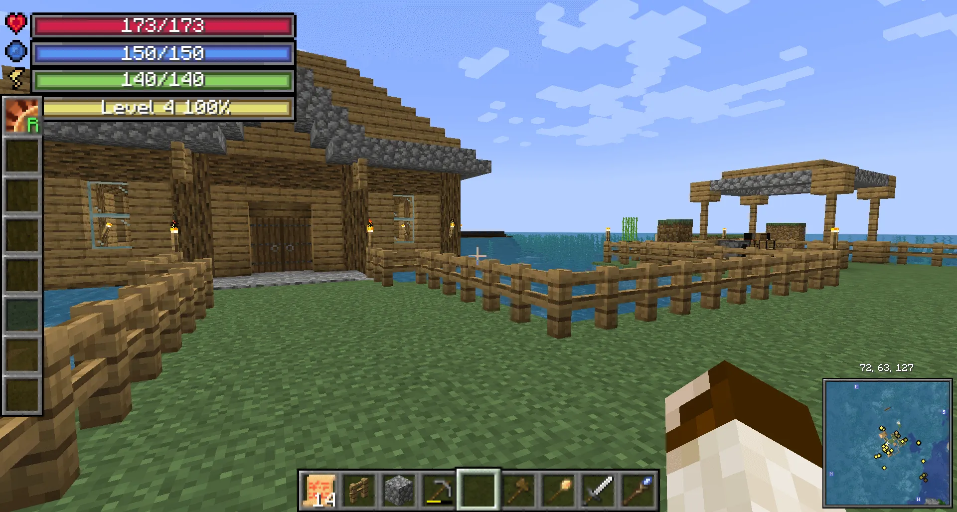 Shadows of Aethro, Модпаки, Minecraft