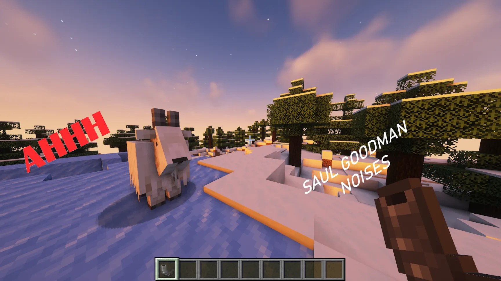 Horn Goodman — скриншот 2 (Текстуры, Minecraft)