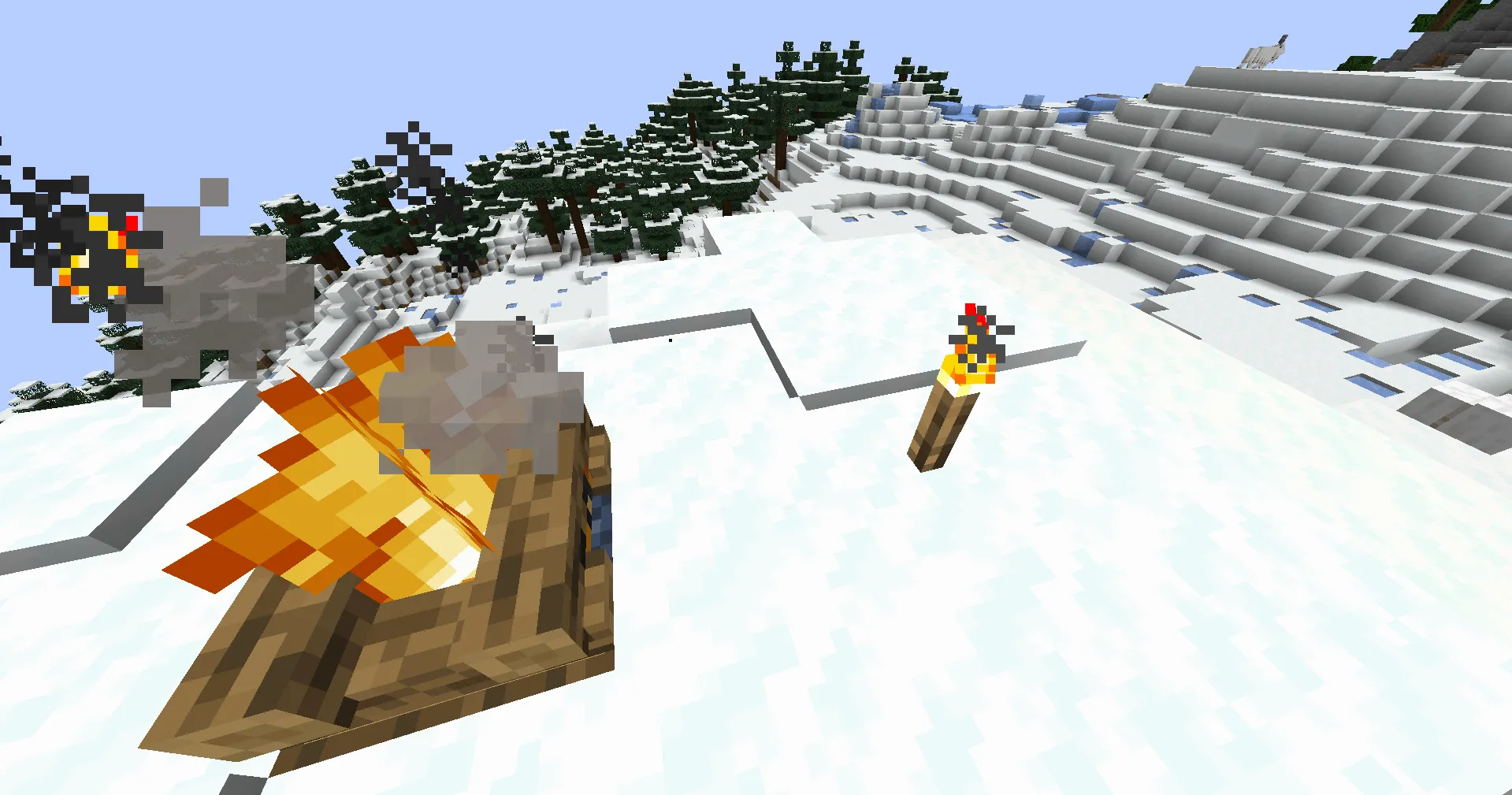 Modern Temperature, Моды, Minecraft