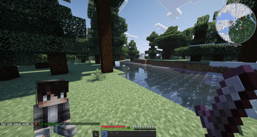 BlazeandCave's Advancements Datapack enhanced — скриншот 7 (Модпаки, Minecraft)
