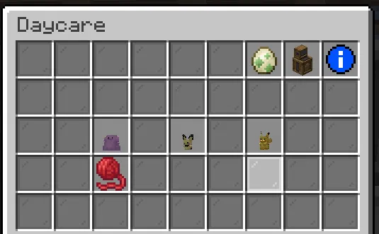 Daycare+, Моды, Minecraft