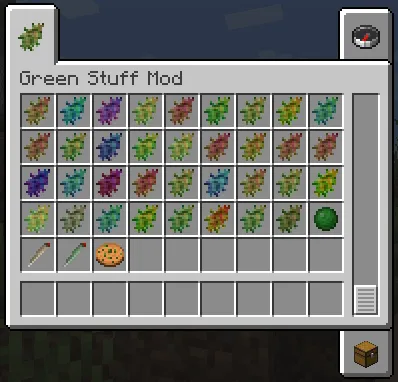 Green Stuff Content, Моды, Minecraft