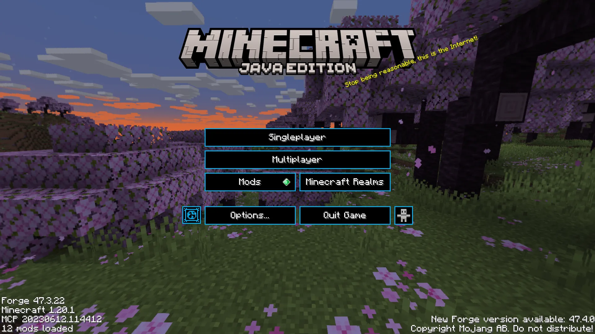 World Machine UI: Recryptified, Текстуры, Minecraft