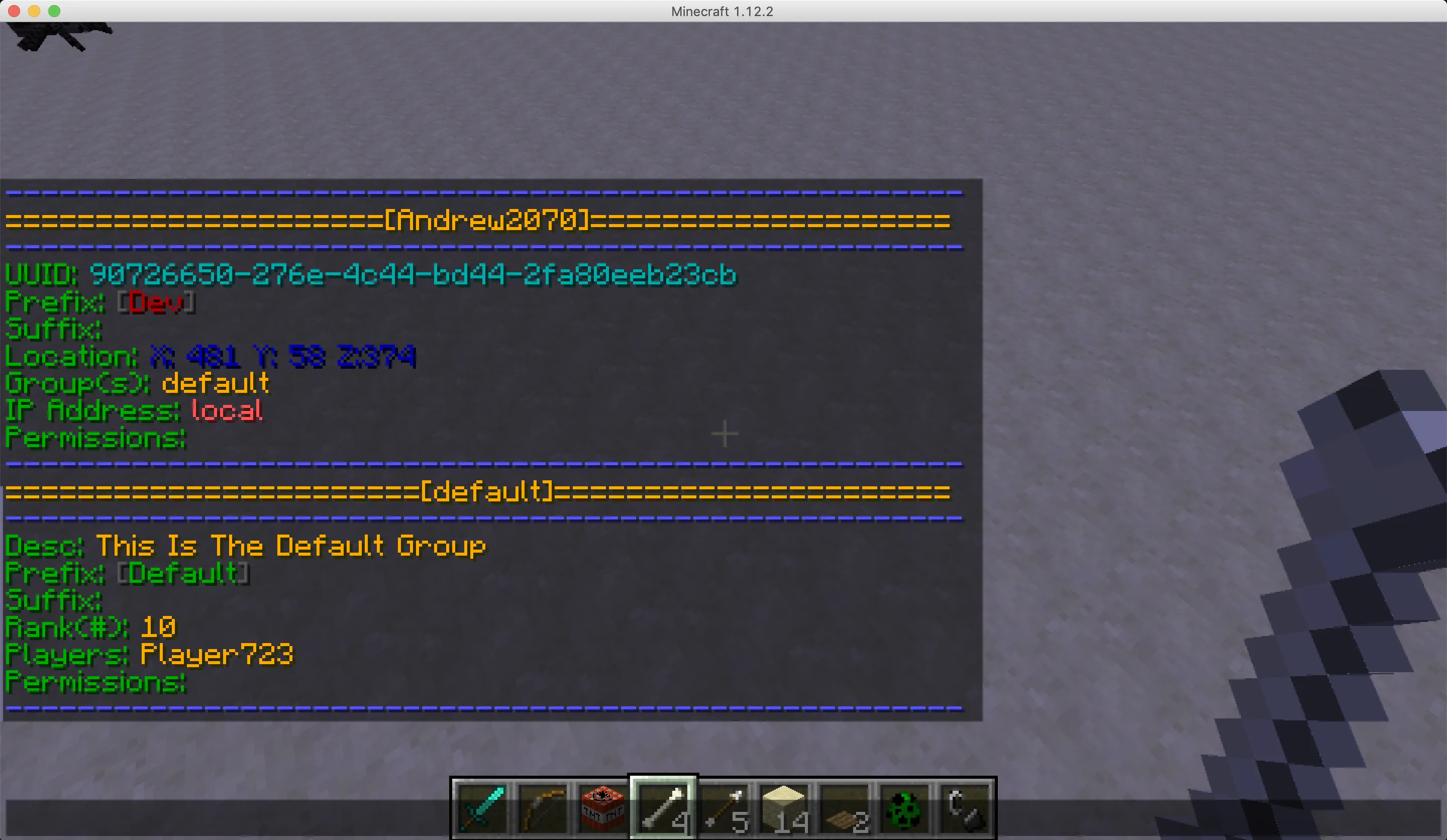 Constitution, Моды, Minecraft