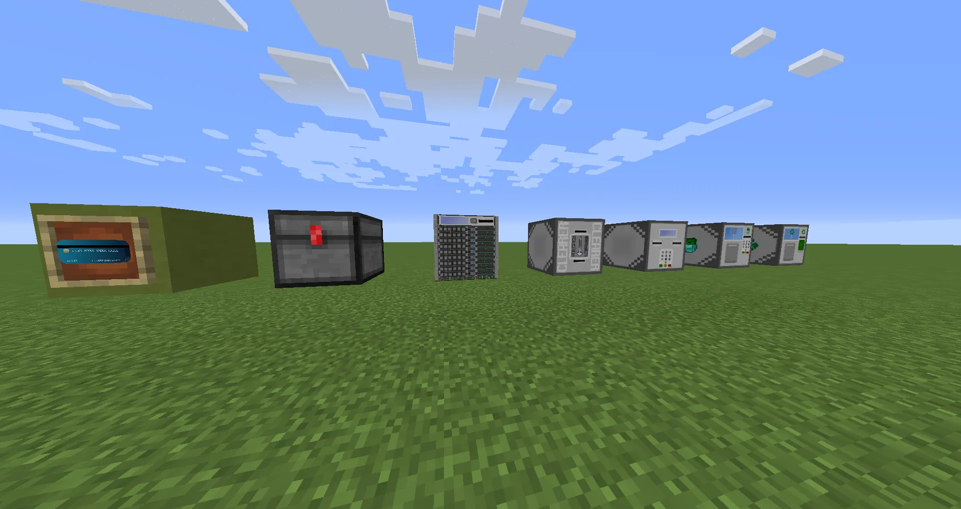 LockDown - Economy, Моды, Minecraft