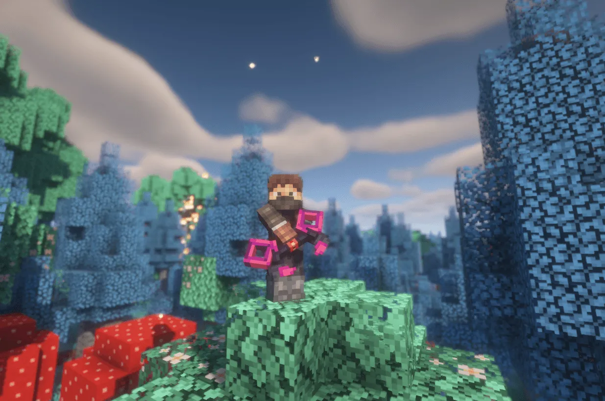 Too Many Bows, Моды, Minecraft