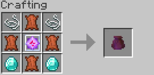 Pouch Of Fortune, Моды, Minecraft