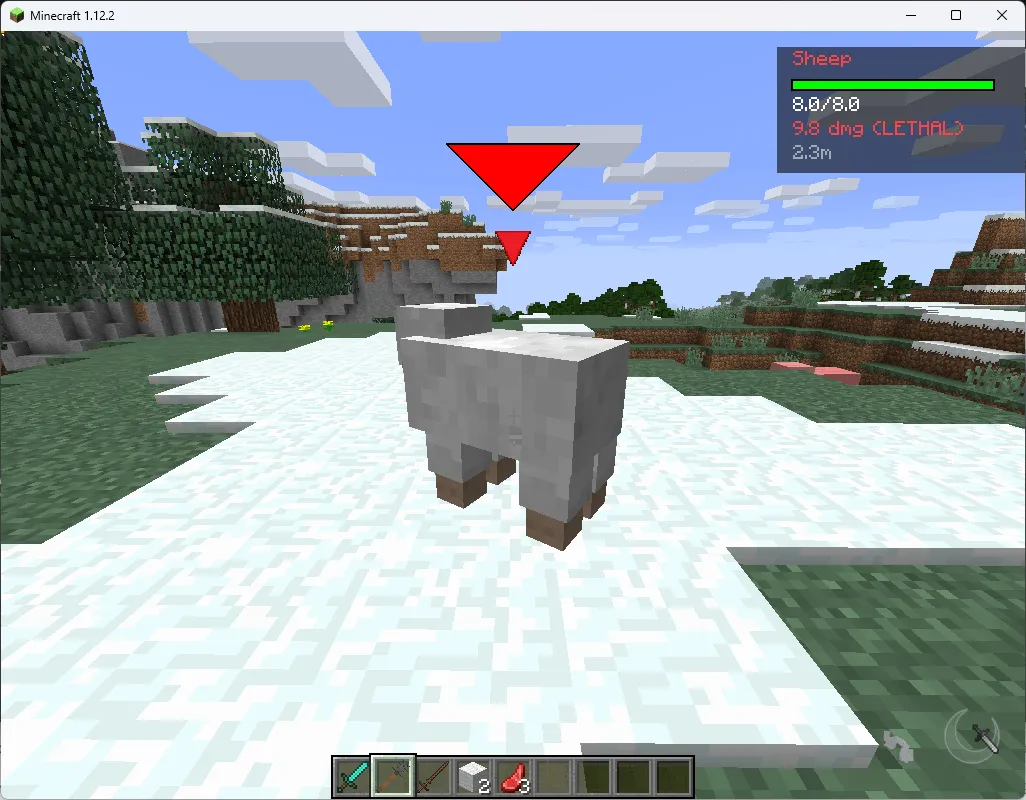 The Lock On Mod, Моды, Minecraft