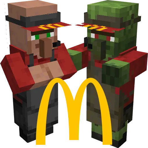 McDonald's Butchers, Текстуры, Minecraft