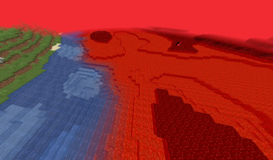 LostIsland/Magmaground — скриншот 1 (Моды, Minecraft)