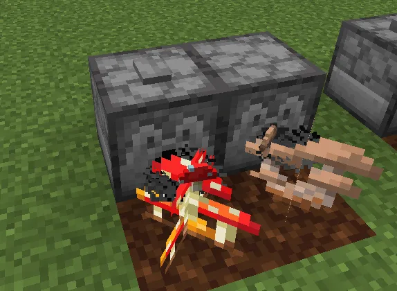 Dispenser Delight, Моды, Minecraft