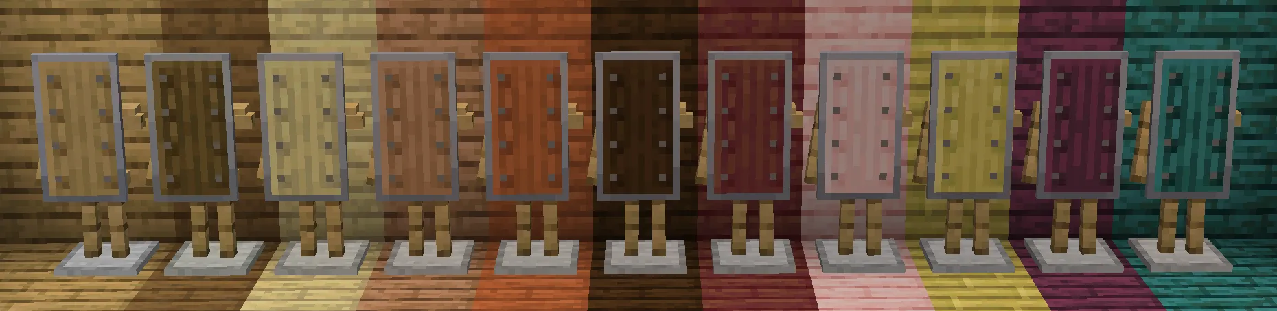 More Shield Variants, Моды, Minecraft