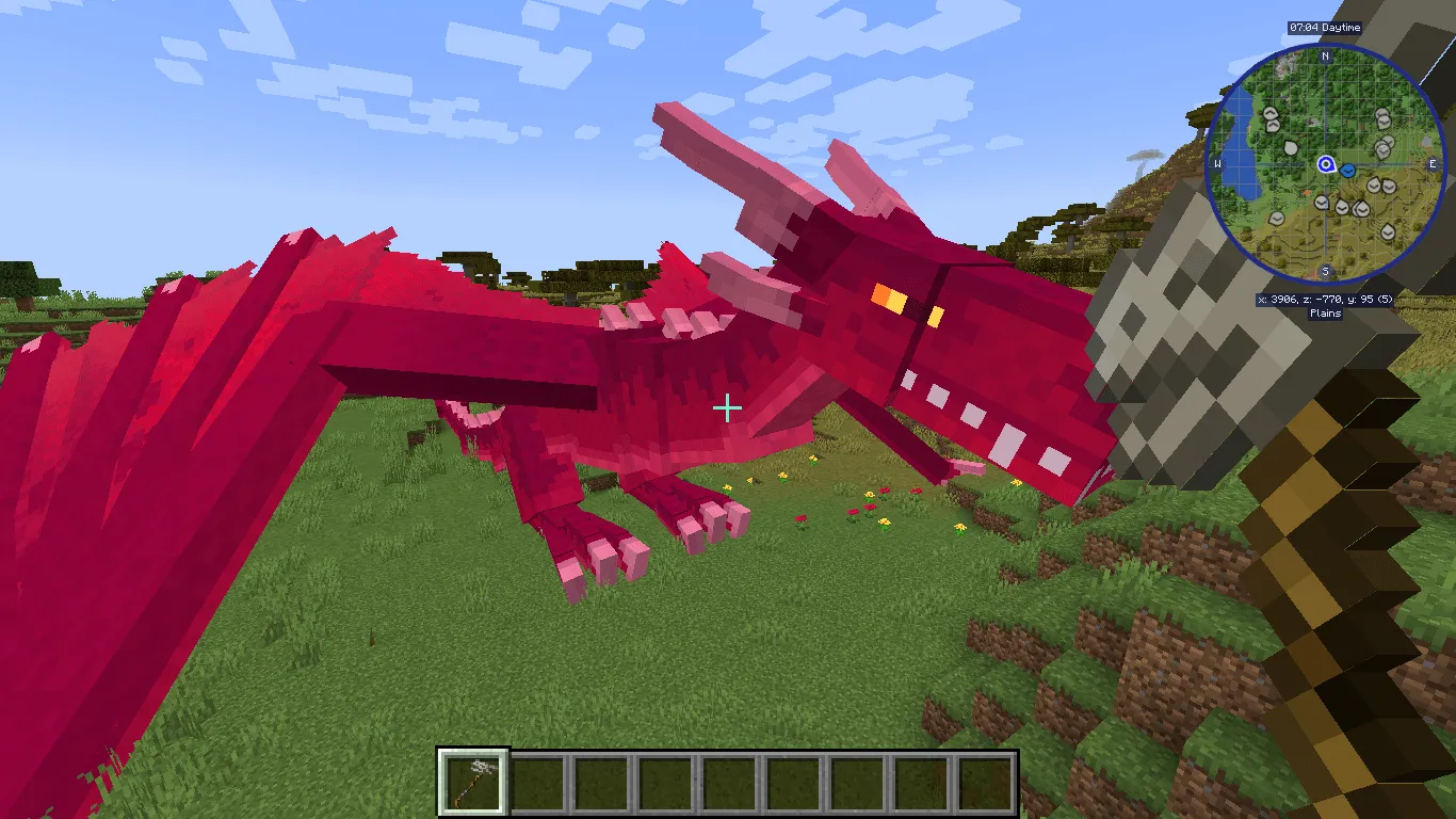 Ice n Fire Breeding, Моды, Minecraft