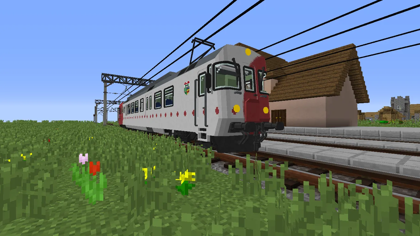 SPV ir — скриншот 1 (Текстуры, Minecraft)