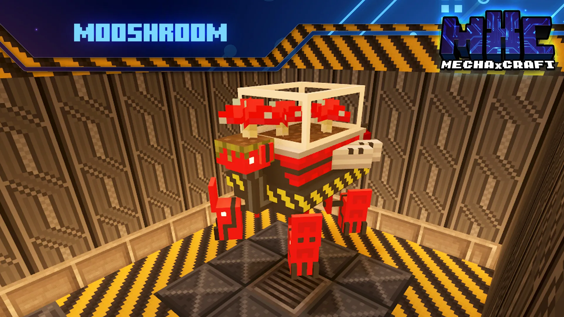Mecha X Craft — скриншот 2 (Текстуры, Minecraft)