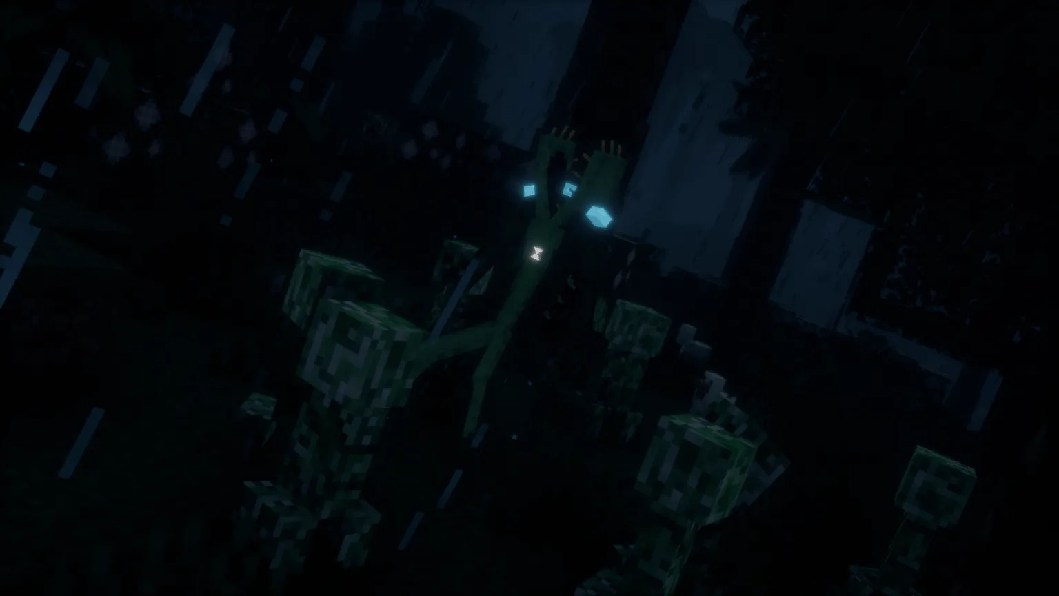 Wildvine (Alien Evolution Addon), Моды, Minecraft