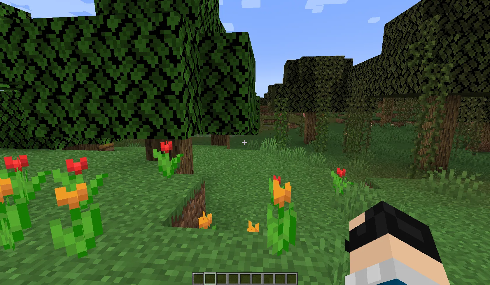 QuantumCraft, Текстуры, Minecraft