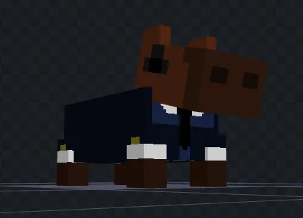 business capybara, Моды, Minecraft