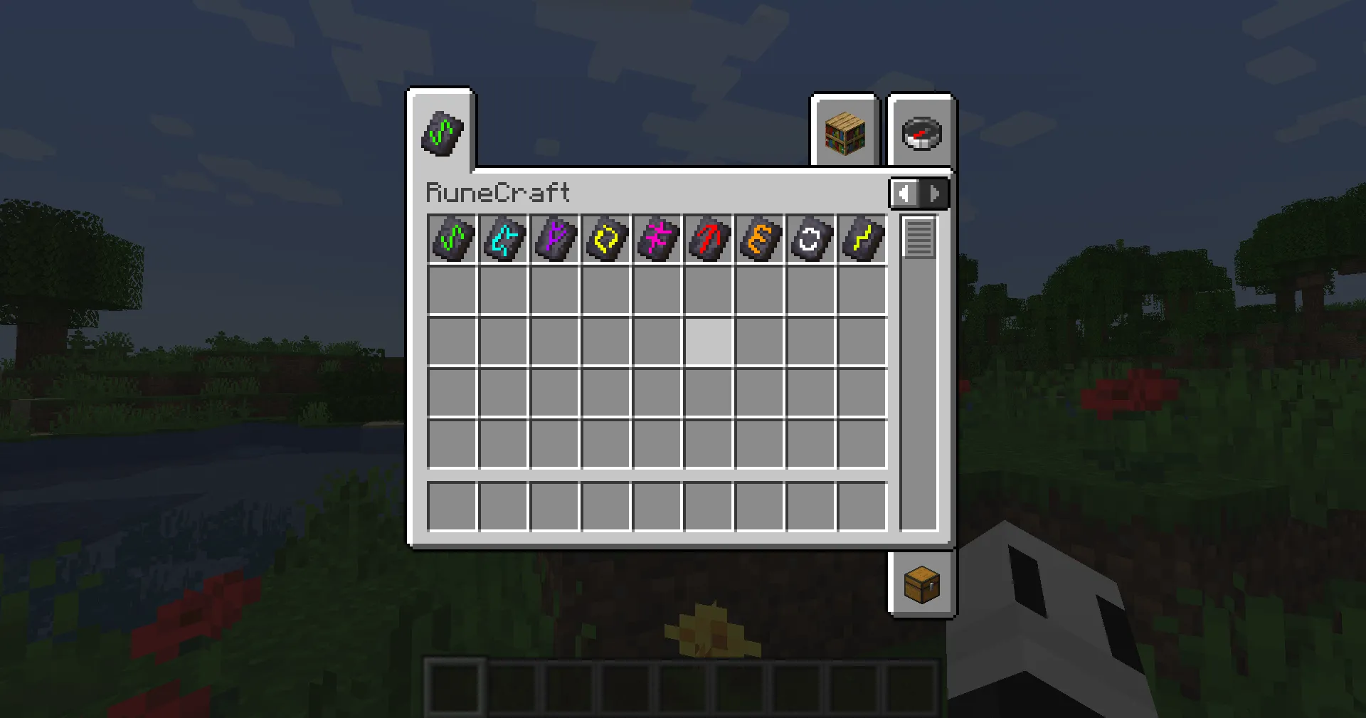 raXete's RuneCraft — скриншот 1 (Моды, Minecraft)