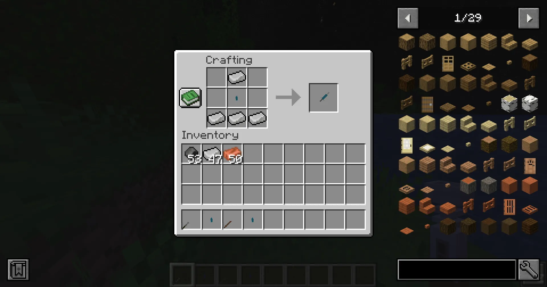 Star Wars Palladium, Моды, Minecraft