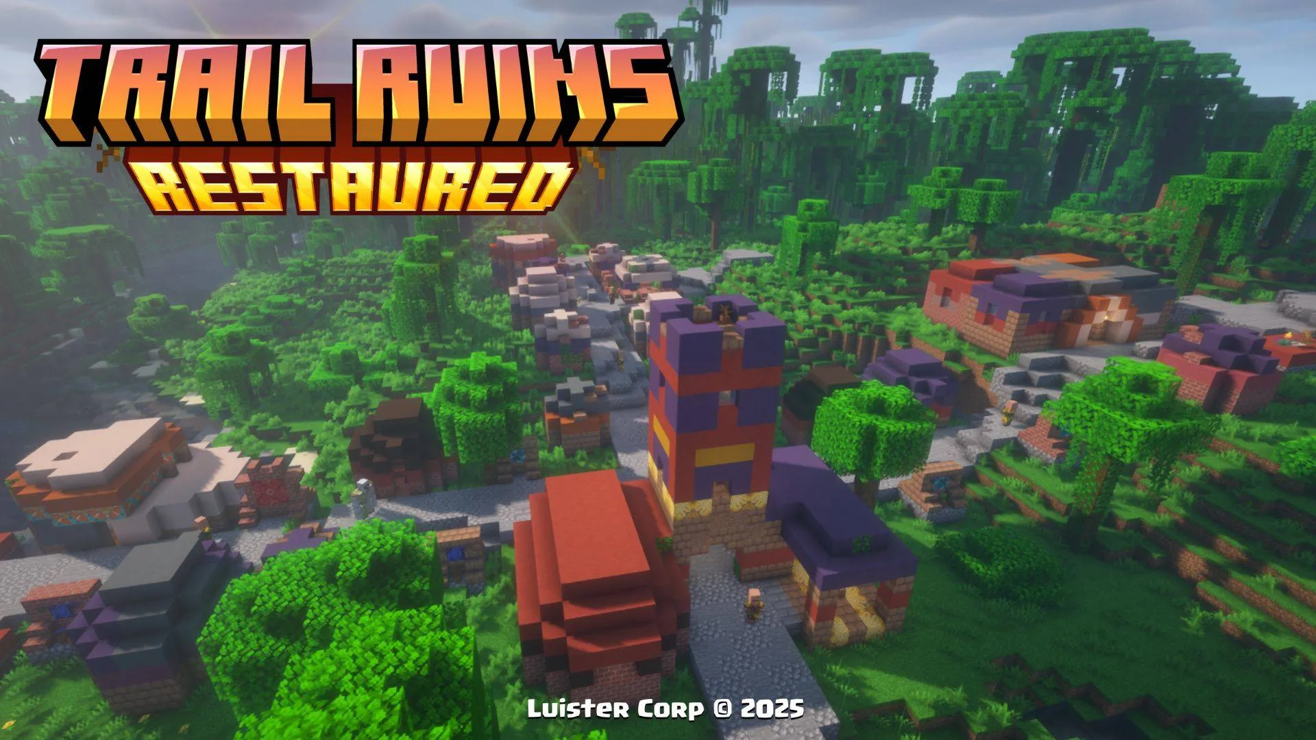 Restaured Trail Village, Моды, Minecraft