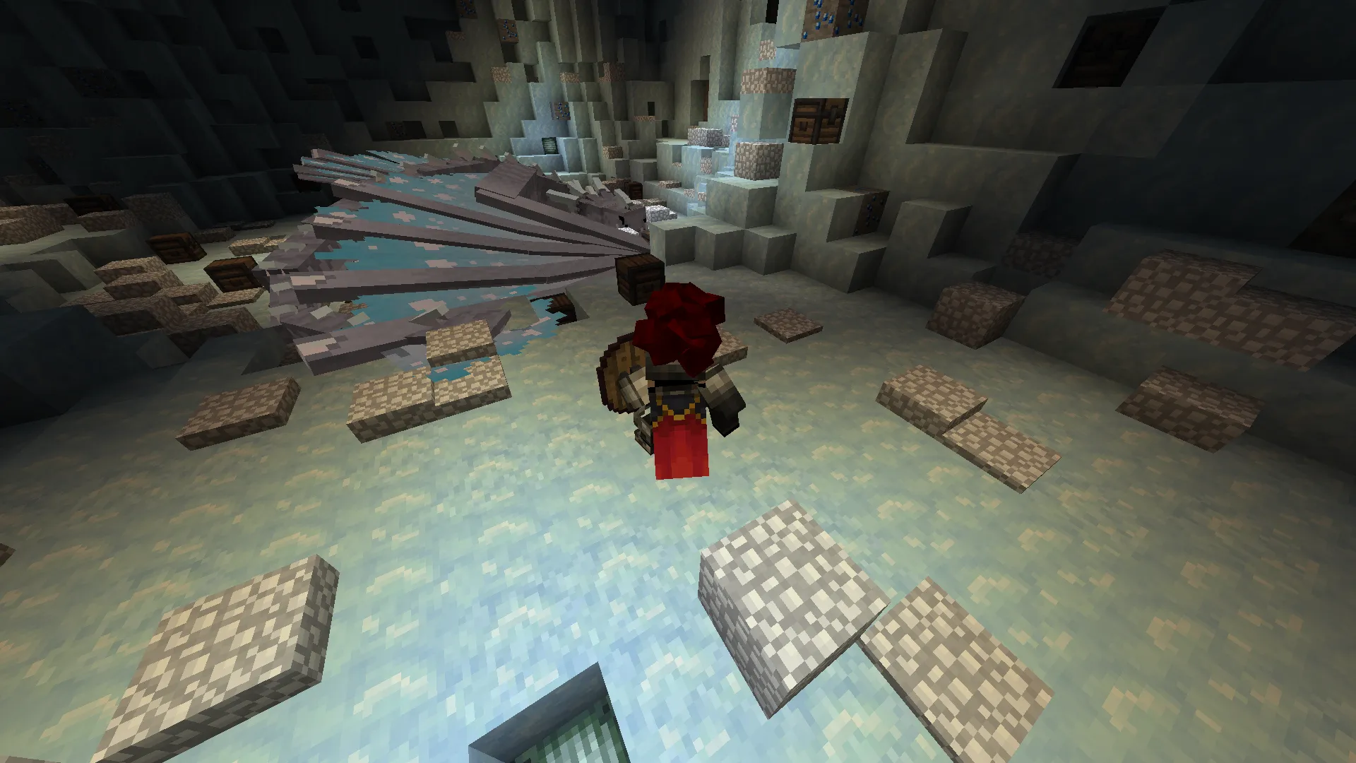 Here Be Dragons, Модпаки, Minecraft