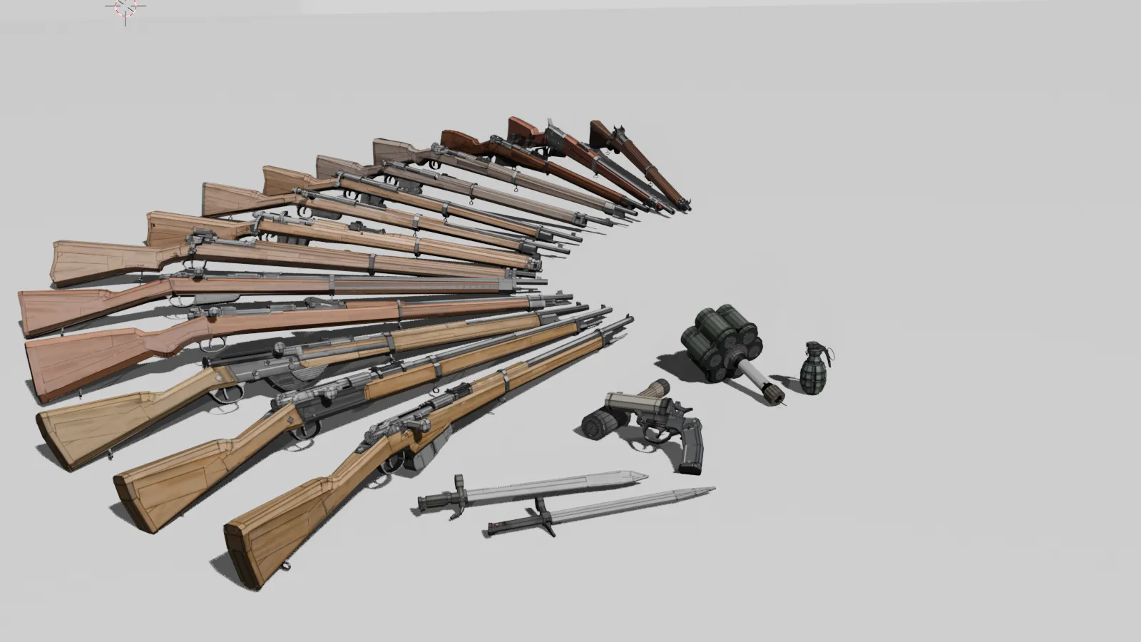 [TACZ Expansion] Lavender-WWI Beneath the Wire, Кастомизации, Minecraft