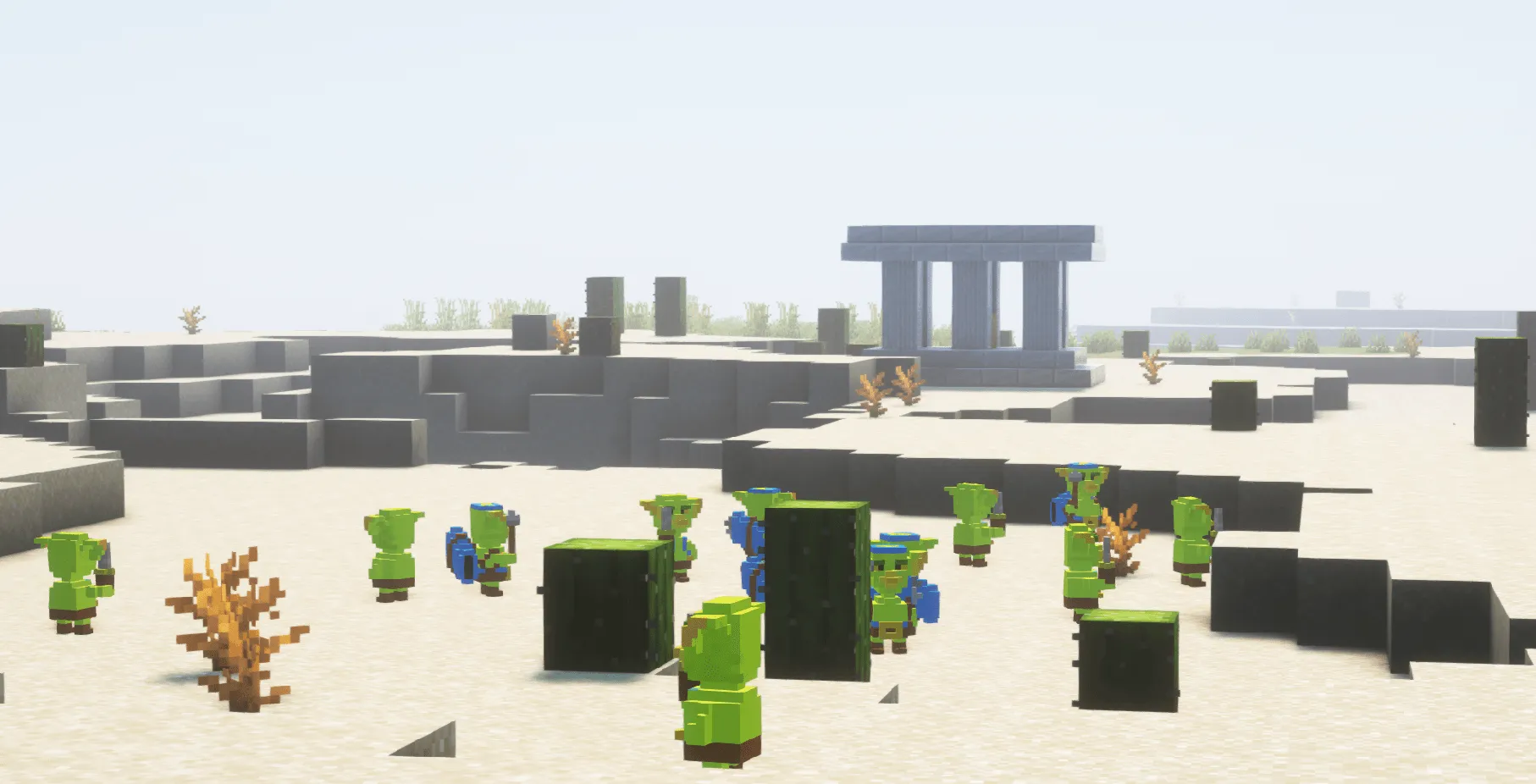 Clash Craft, Моды, Minecraft