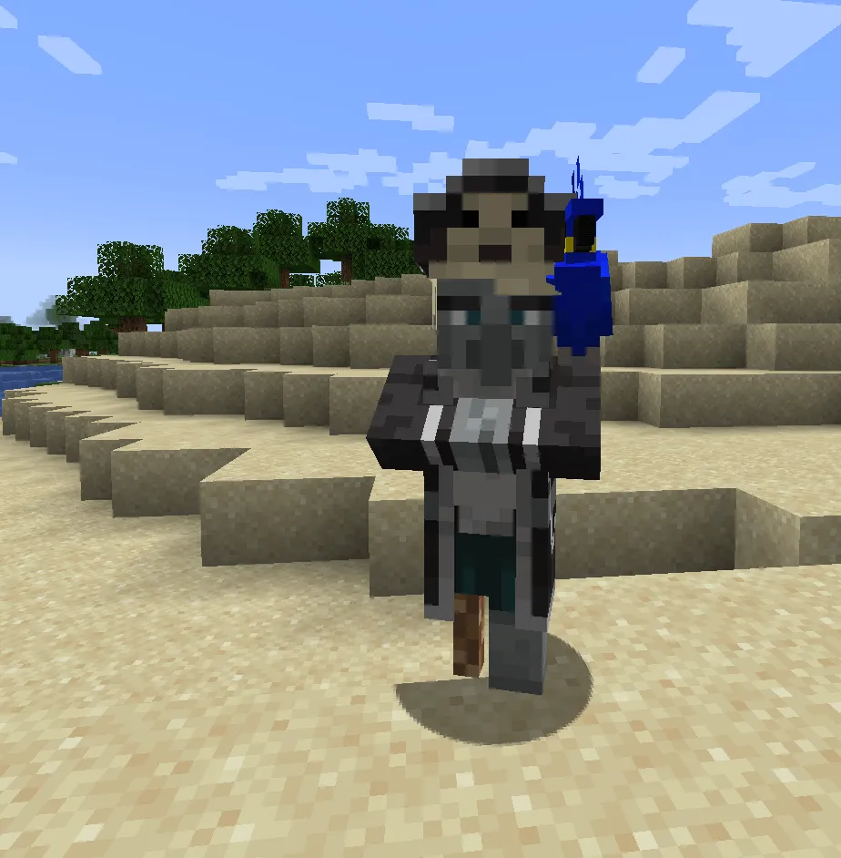 Pirates & Treasures, Моды, Minecraft
