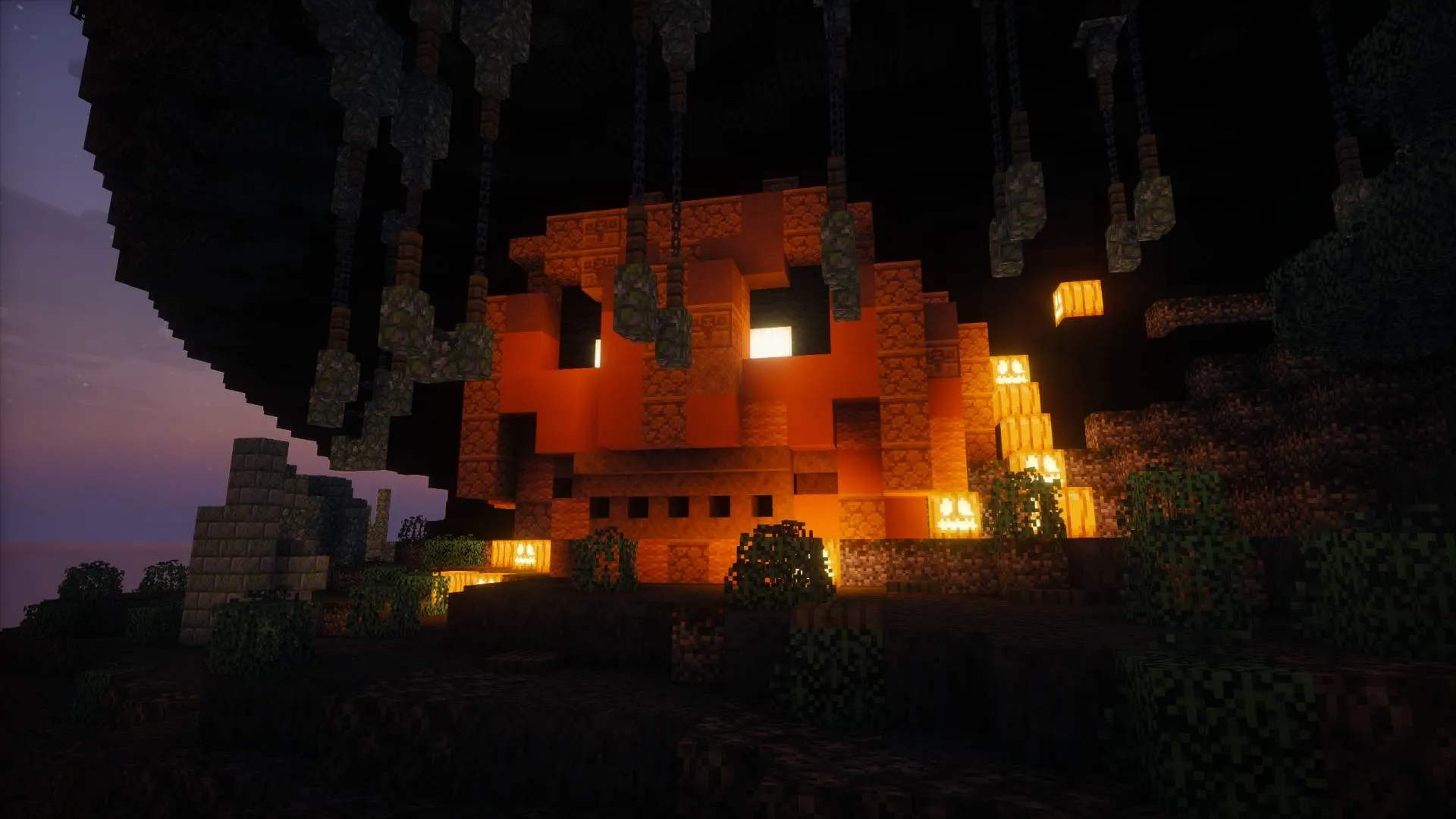 Halloween Parkour — скриншот 3 (Карты, Minecraft)