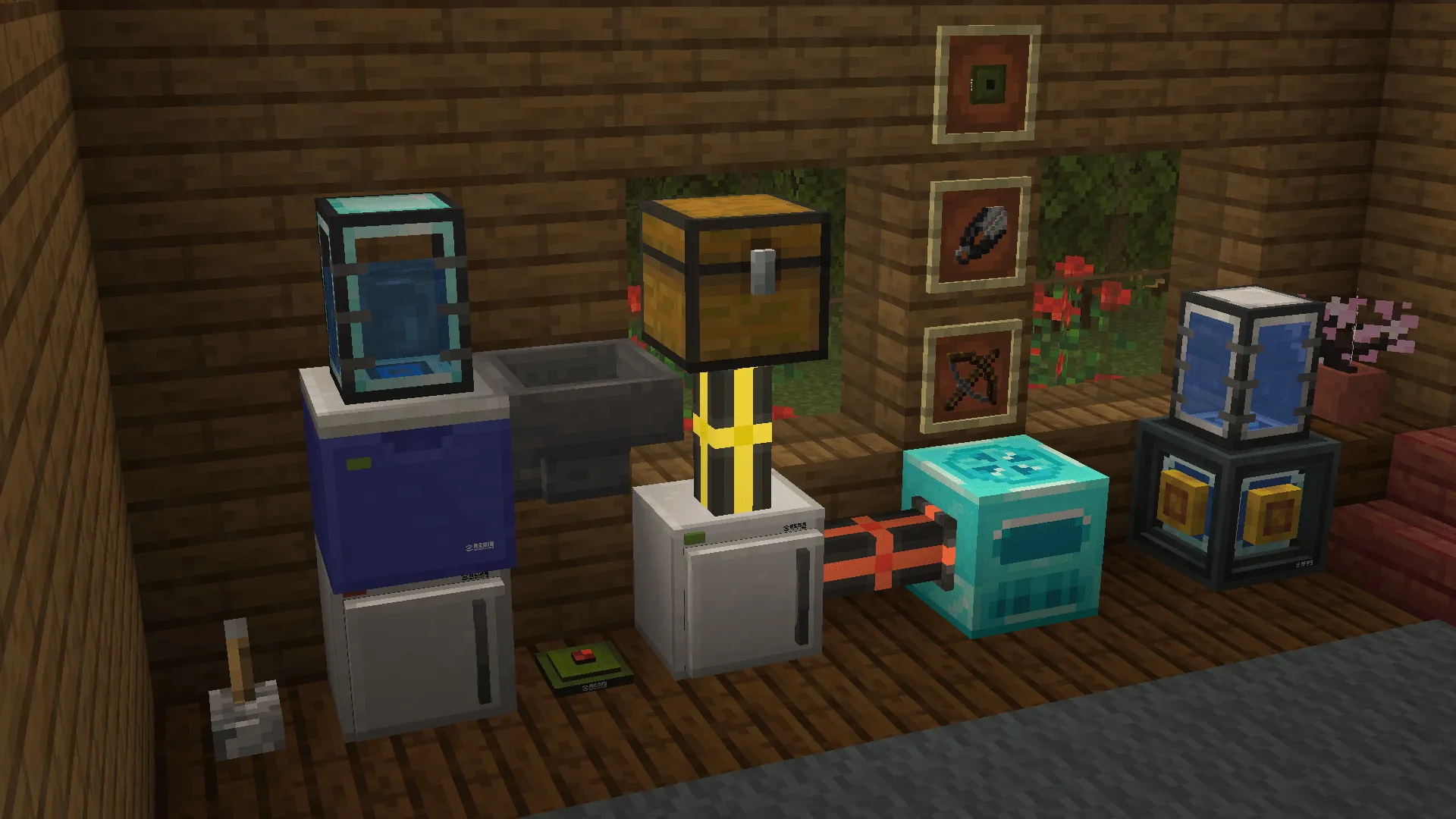 Appliances, Моды, Minecraft