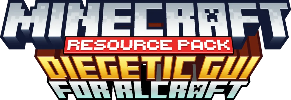 Diegetic GUI for RLCraft — скриншот 5 (Текстуры, Minecraft)