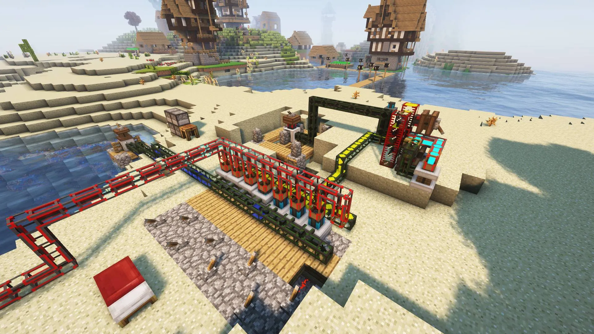 Towards Rocket Science — скриншот 4 (Модпаки, Minecraft)