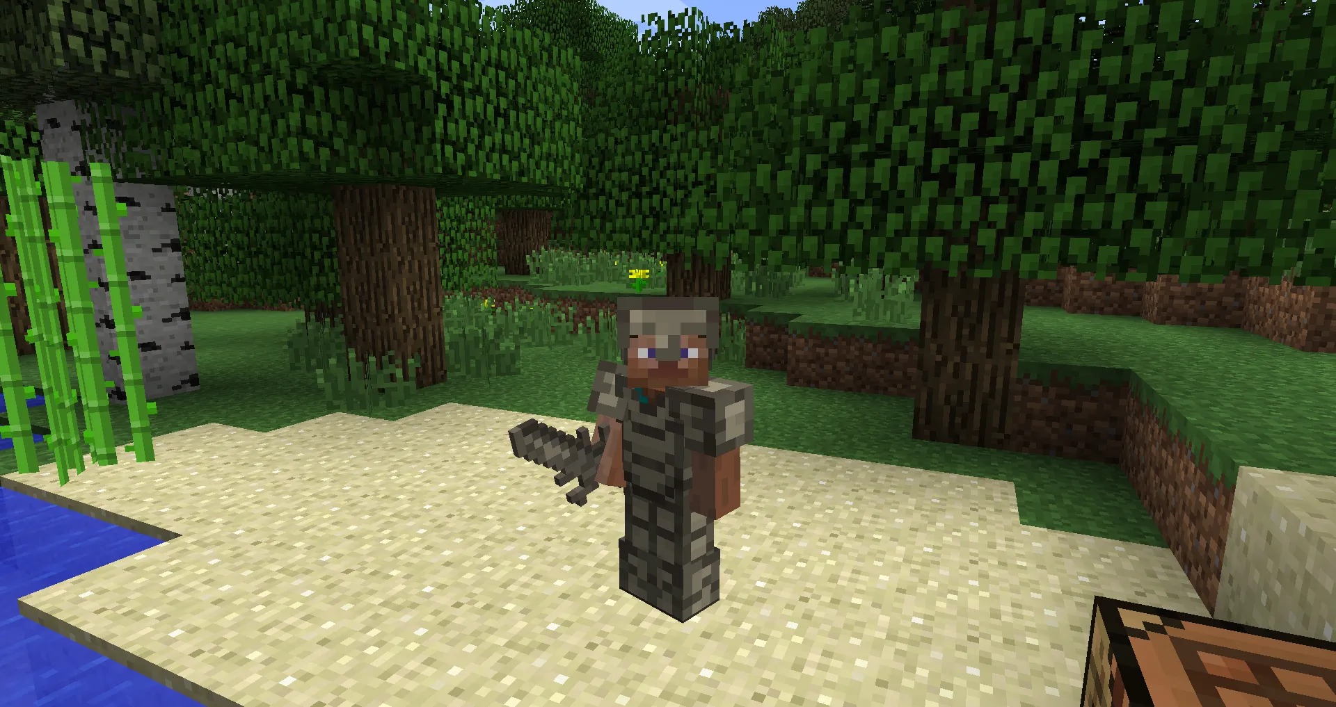 Chitin equipment, Моды, Minecraft