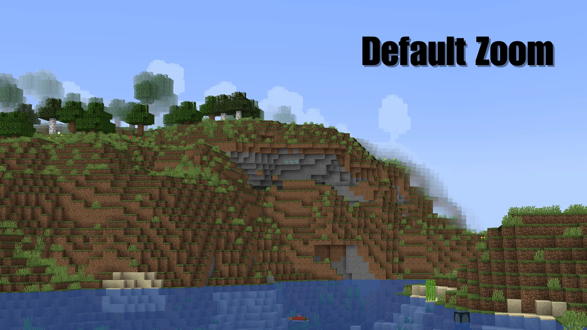 Zoomify!, Моды, Minecraft