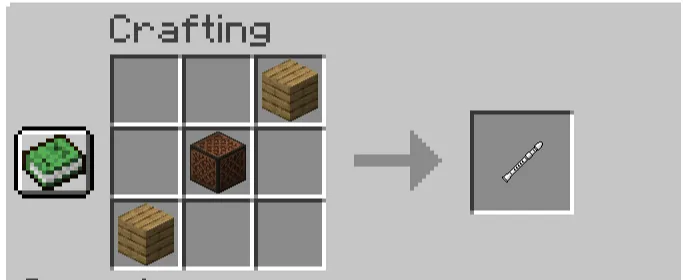 Musical Instrumetns as Weapons — скриншот 12 (Моды, Minecraft)