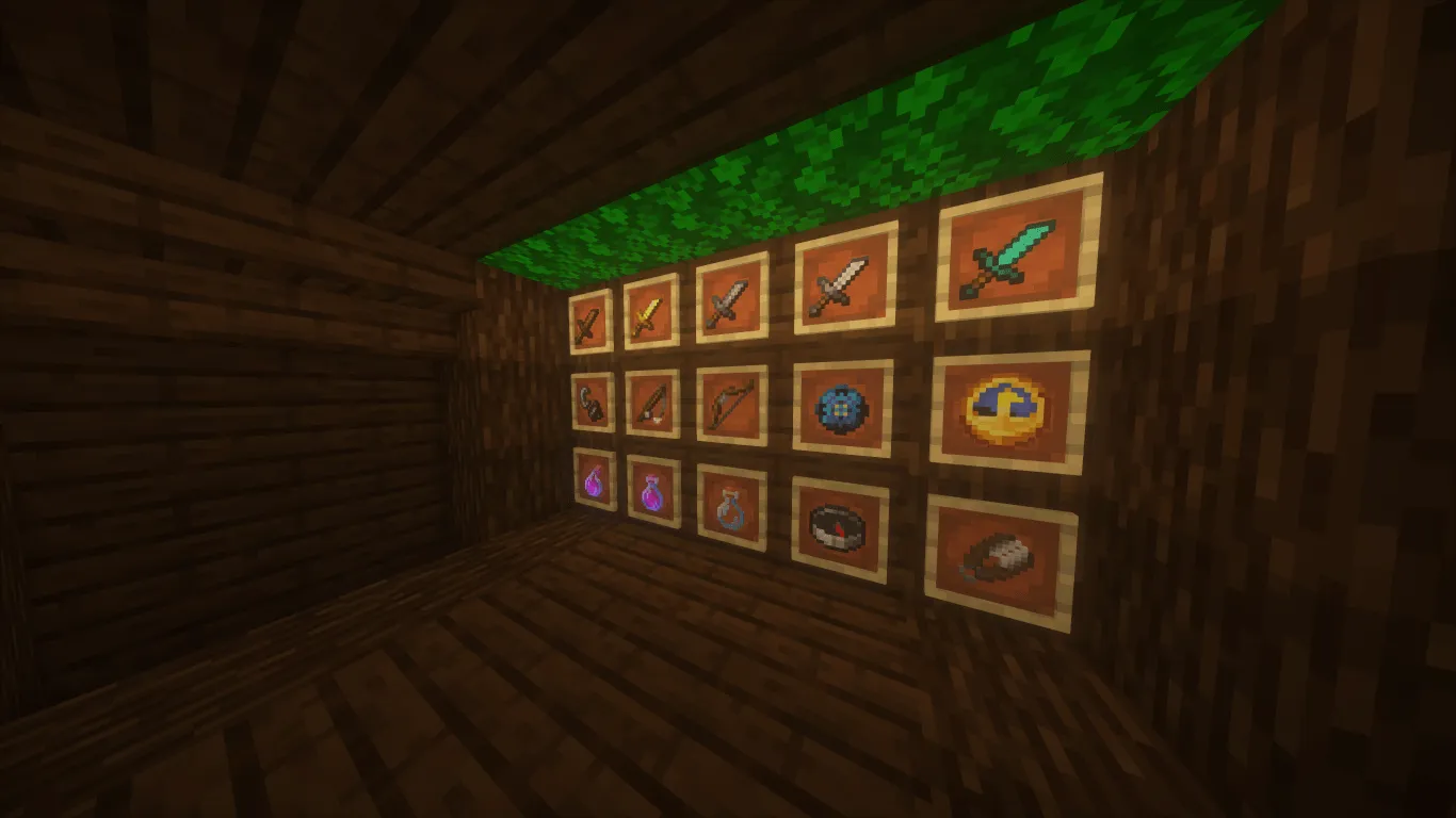 KS Ultimate FPS Boost Bedwars Pack — скриншот 1 (Текстуры, Minecraft)