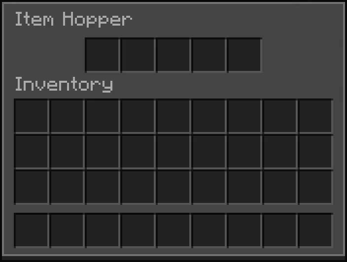 Rethoughted GUI, Текстуры, Minecraft