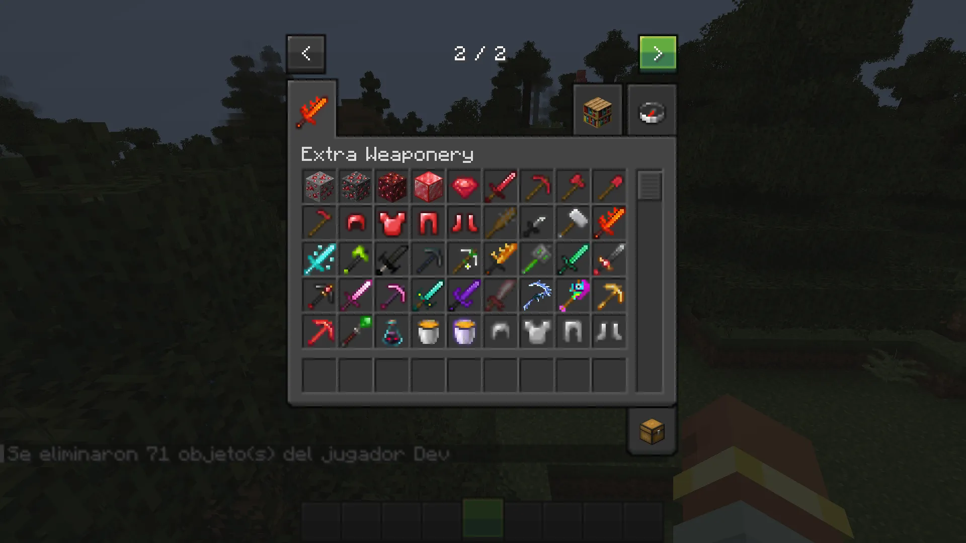 Extra Weaponry 3003, Моды, Minecraft