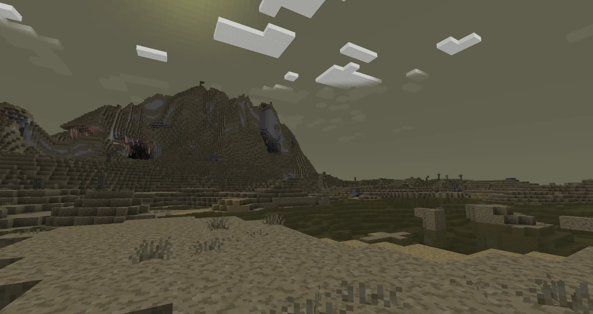 Barrens, Моды, Minecraft