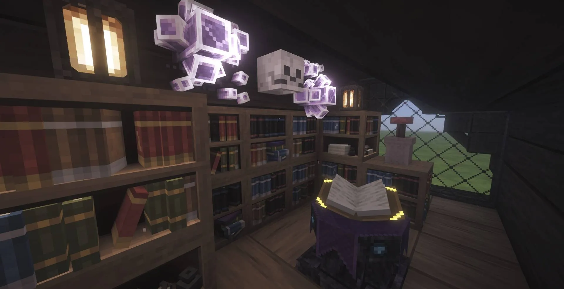 Dark Cherry survival house — скриншот 2 (Карты, Minecraft)