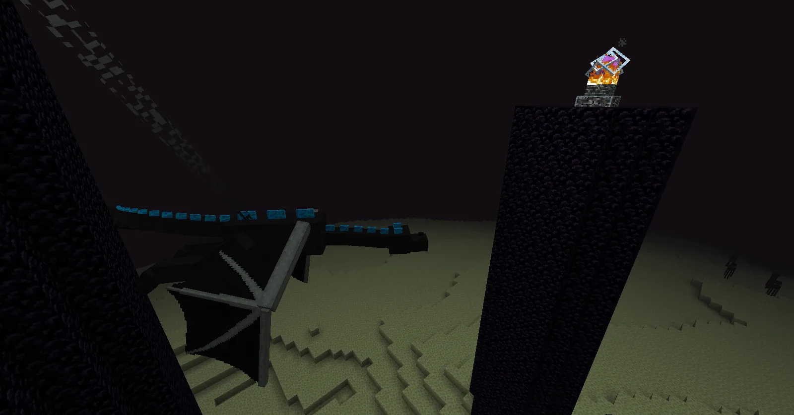 The Dweller from the Forest — скриншот 2 (Текстуры, Minecraft)